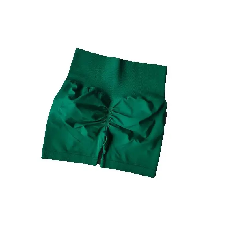 AliExpress Summer Women's Yoga Shorts High Waist Breathable Fitness  Shorts Lift Sports Running Shorts Cycling