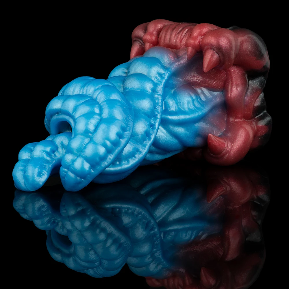 GBAR Monster ذكر الاستمناء كم الحيوان Onahole المهبل سيليكون جيب كس الضارب الجنس لعب للكبار الرجال القضيب التدريب #3