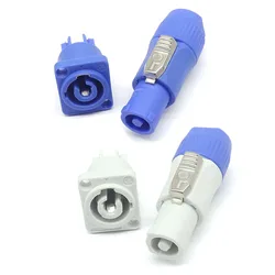 3PIN AC Powercom Connector Male Plug NAC3FCA NAC3FCB AC Cable 20A 250V Power Plug Adapter For Stage Light LED Screen