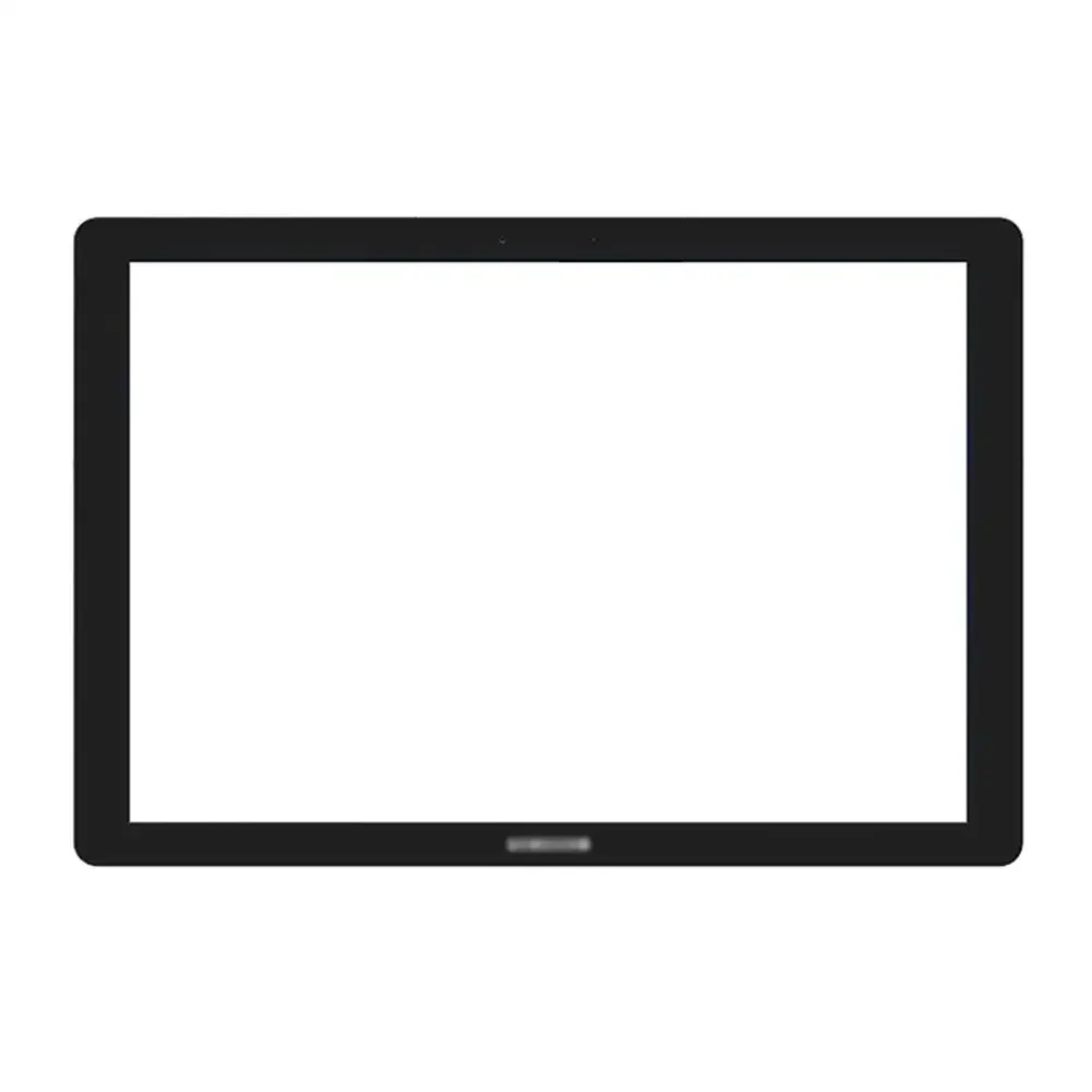 100% new For Samsung Galaxy book 12 SM-W720 W725 W727 W728  Outer Front Glass Screen Lens