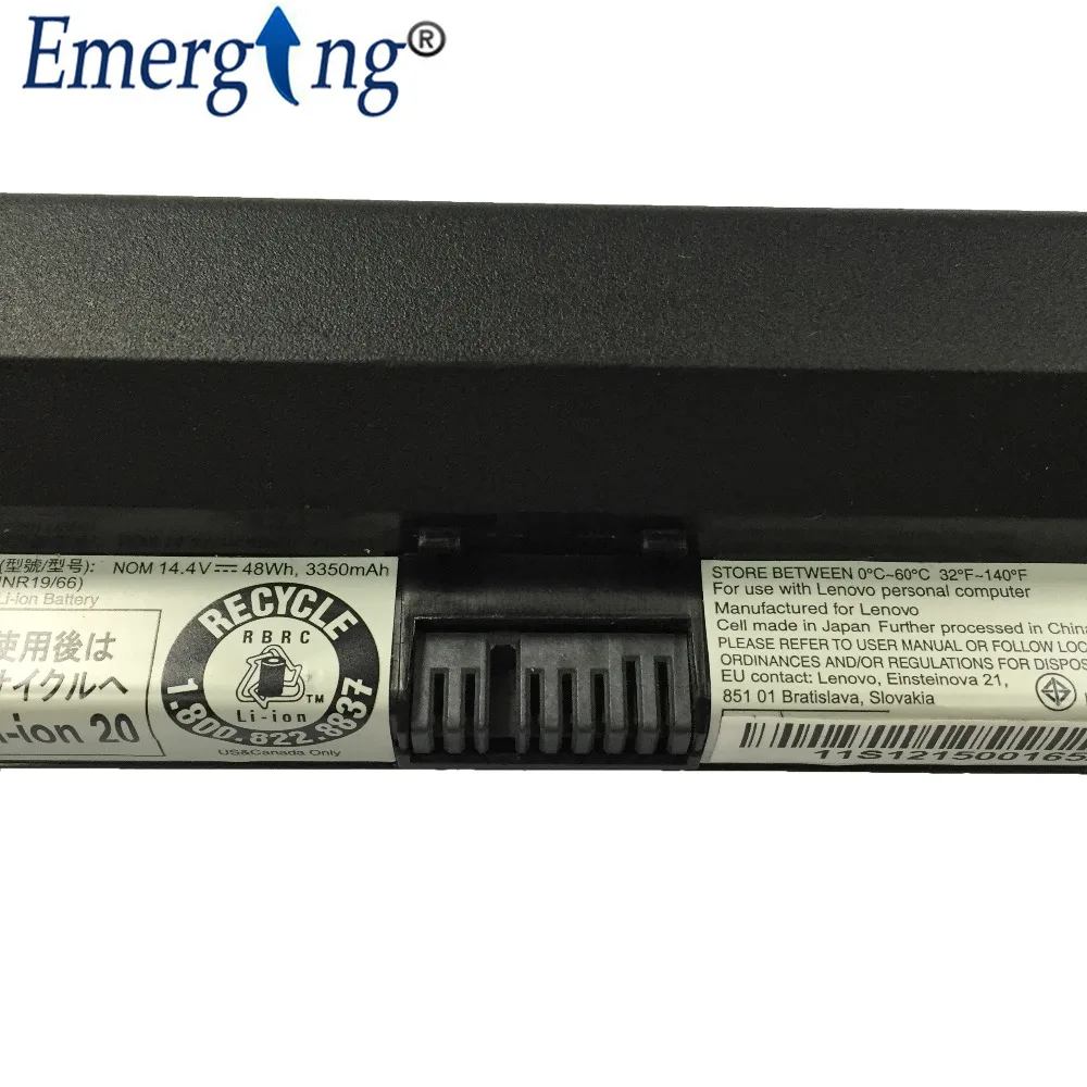 Imagem -03 - Nova Bateria Original do Portátil para Lenovo L12s4f01 L12s4a01 S500 Z500 L12m4a01 Flex 14 15 14d 15d 14m 15m 14.4v 32wh