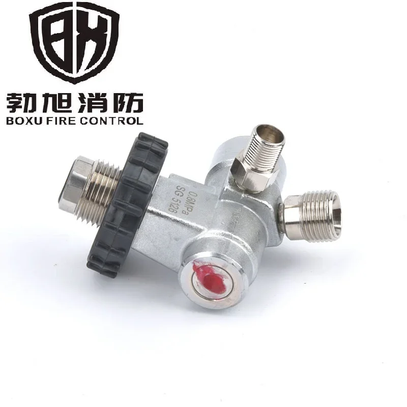 Handwheel Water Mist Pressure Reducer for Life-saving Equipment