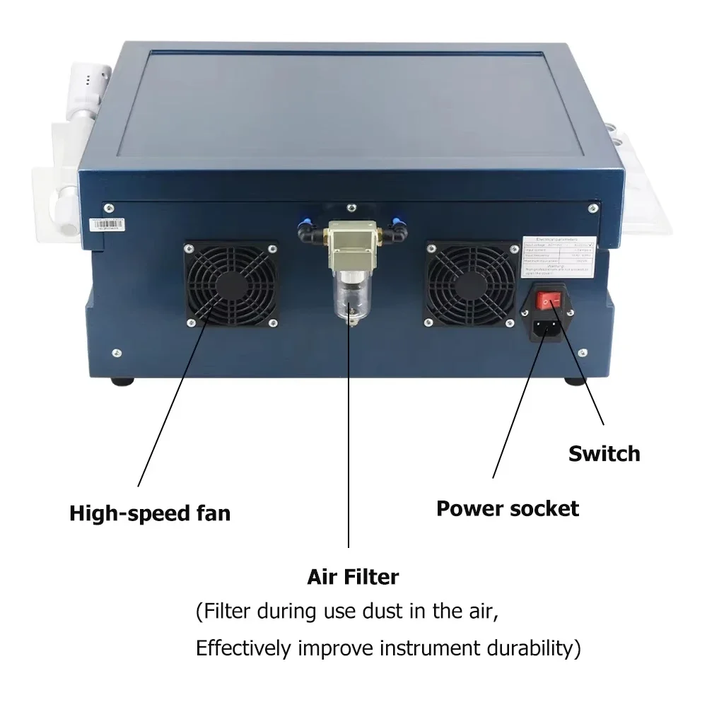 12Bar آلة العلاج بالمستخدمين 6 مجسات خارج الجسم موجات الصدمة الهوائية التنس الكوع ED لتخفيف الآلام الجسم الاسترخاء مدلك