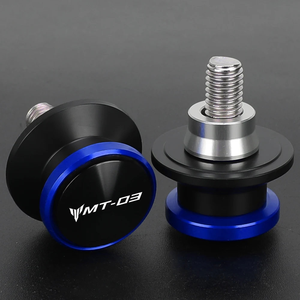Motorcycle Accessories Swingarm Spools Slider Stand Support For YAMAHA MT03 2016 2017 2018 2019 2020-2026 M8*1.25 Aluminum Parts