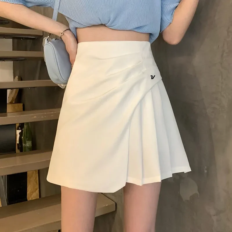 Golf Equipment Korea - Women's Golf Wear High Waist Pleated