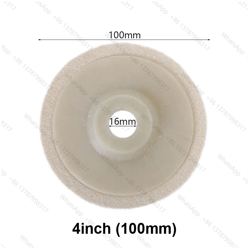 19PCS Abrasive Discs Set, 100mm 4 Inch Flap Sanding Wool Grinding Cutting Wheels Blades Wood/Metal working For Angle Grinder