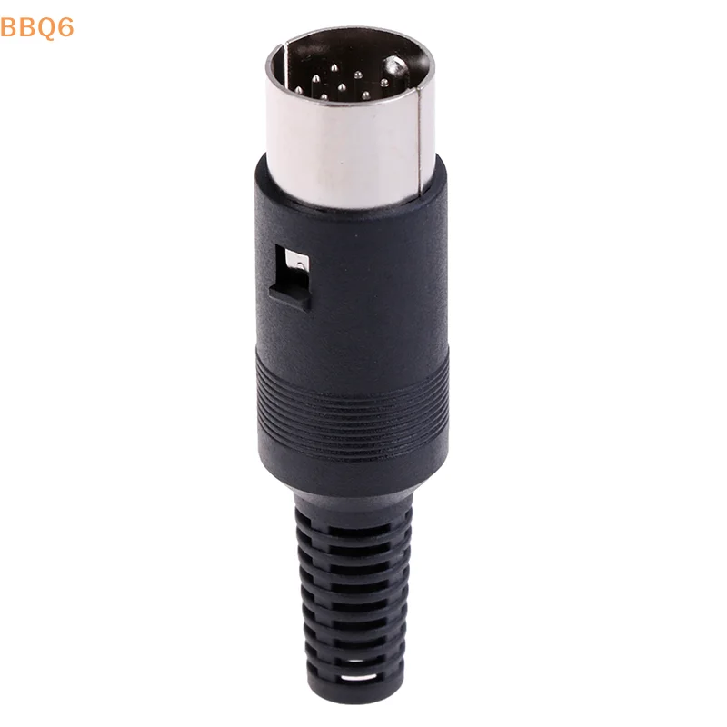 1PC DIN Plug 13 PIN Male Inline Audio Adapter Connector DIN-13P Plug Audio AV Connector For Keyboard Audio Computer Kenwood Icom