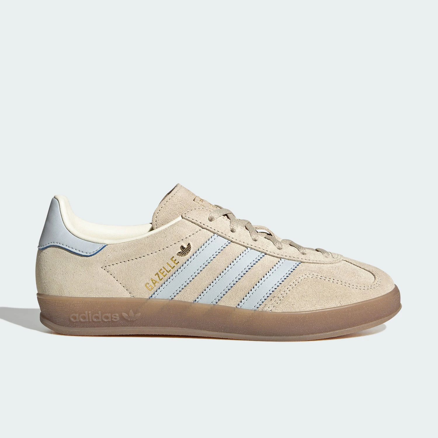 

Adidas Authentic Three Leaves Women's Low-Top Lace-Up Wear-Resistant Casual Sneakers JR2432