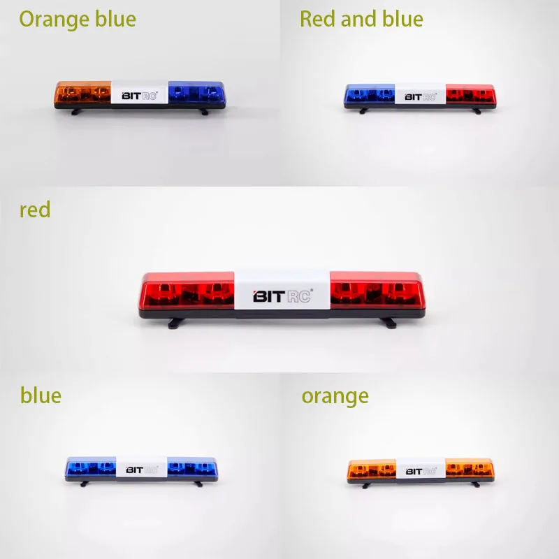 

BITRC светодиодные вращающиеся сигнальные огни для 1:14 Tamiya RC Truck Scania 770S 1:10 RC Crawler Car AXIAL SCX10 TRX4 Defender D90 Запчасти