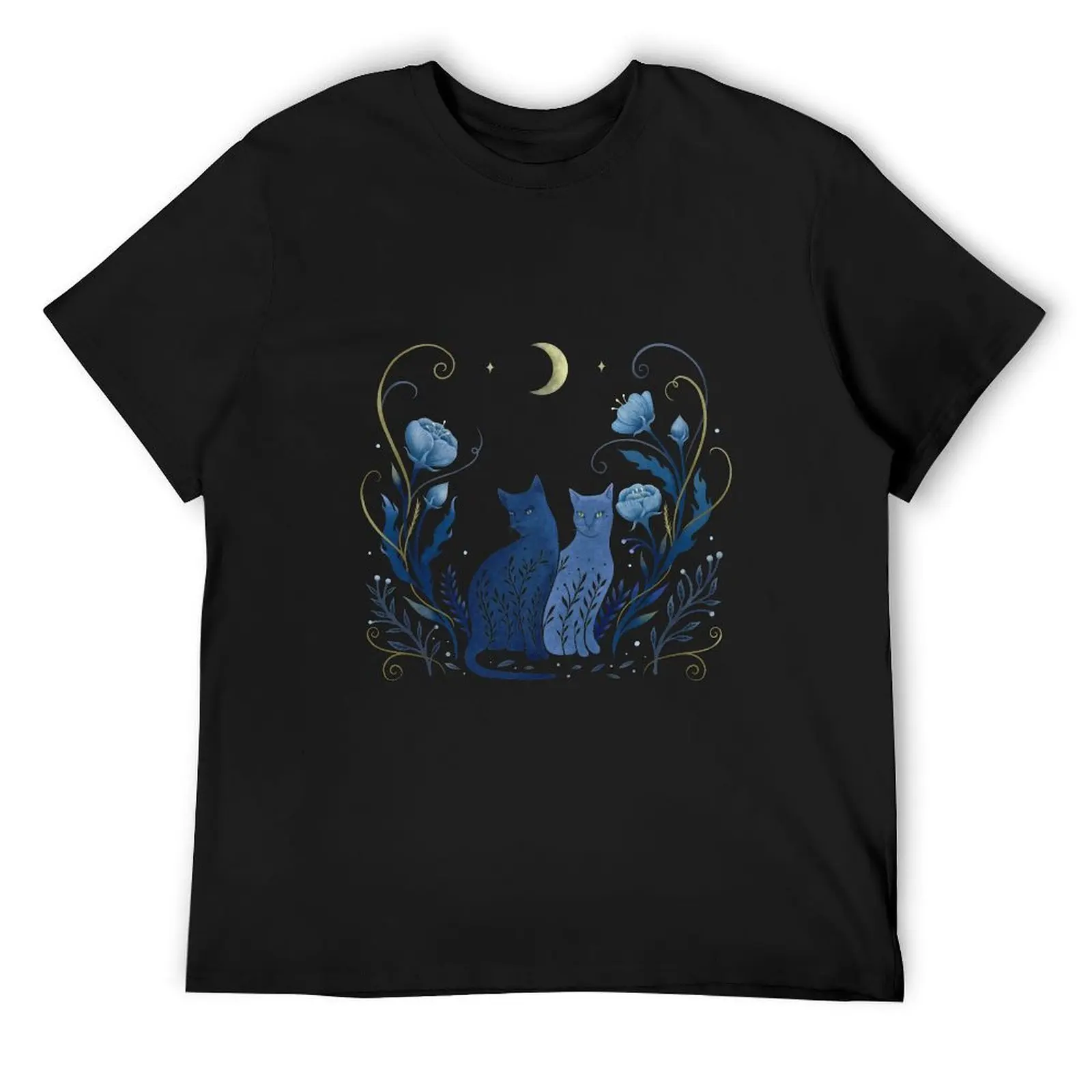 

Two Cats T-Shirt cheap stuff quick-drying sports fans men t shirts high quality