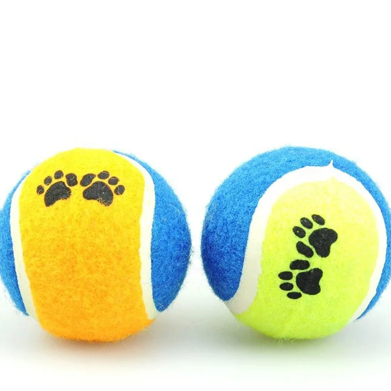 

Manufacturer Wholesale High Quality Pet Dog Rubber Tennis Accessories Non-toxic Durable Chewing Toys