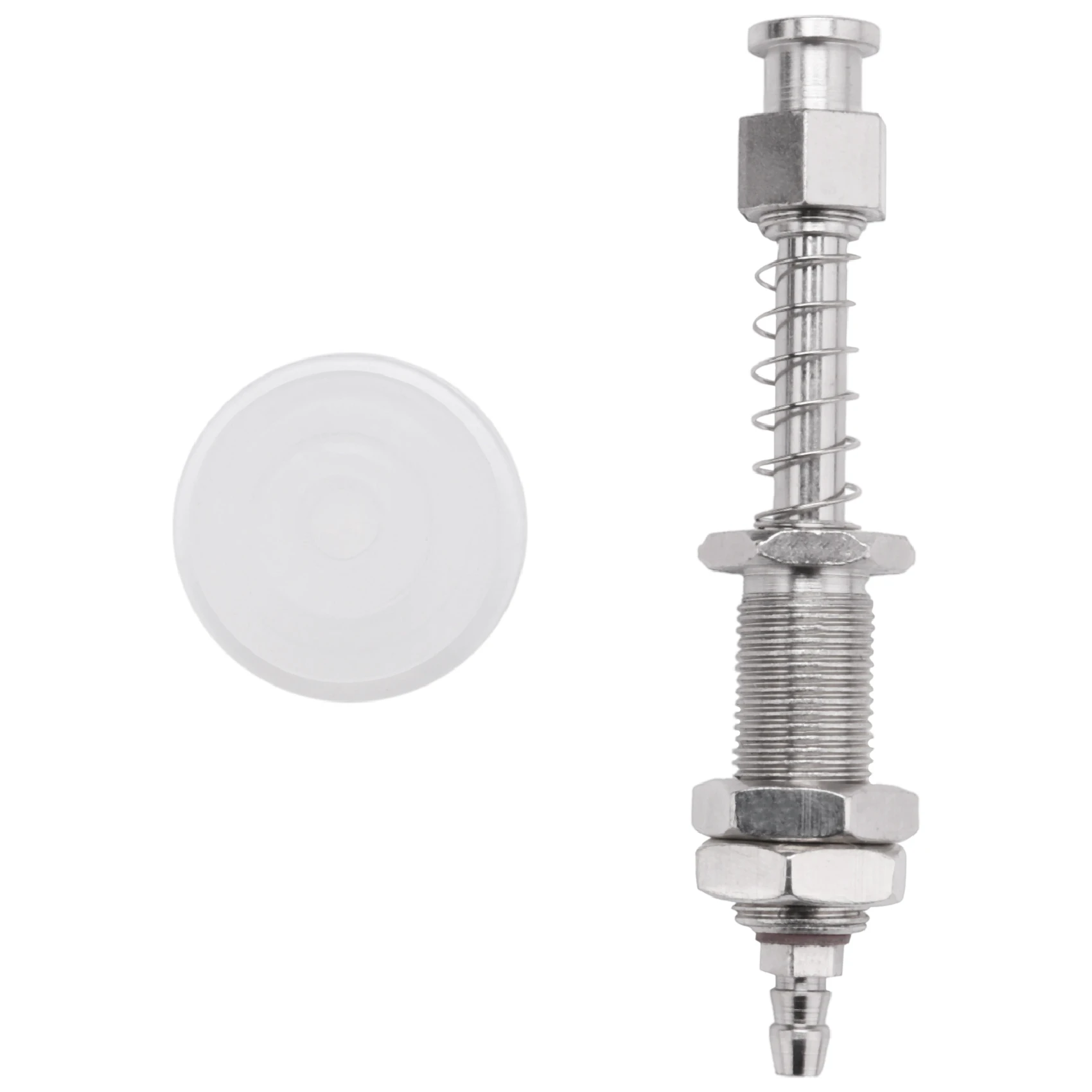 

ABCD 86Mm Suction Cup Bracket Hexagonal Bushing Thread Vacuum Cup Liquid Level Compensator Injection Molding Machine Parts