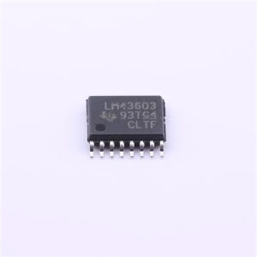 10PCS/LOT LM43603PWPR (DC-DC Converters)