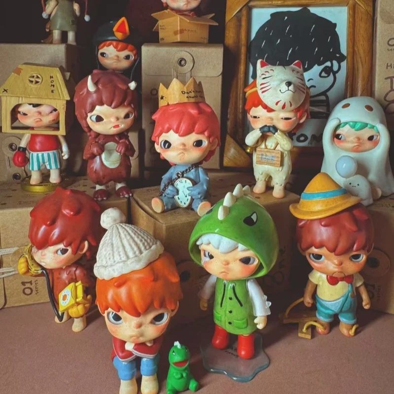 

POP MART Hirono The Other One Series слепая коробка игрушки аниме фигурка Хироно сбор сюрприз Mystery Box игрушка на день рождения в подарок