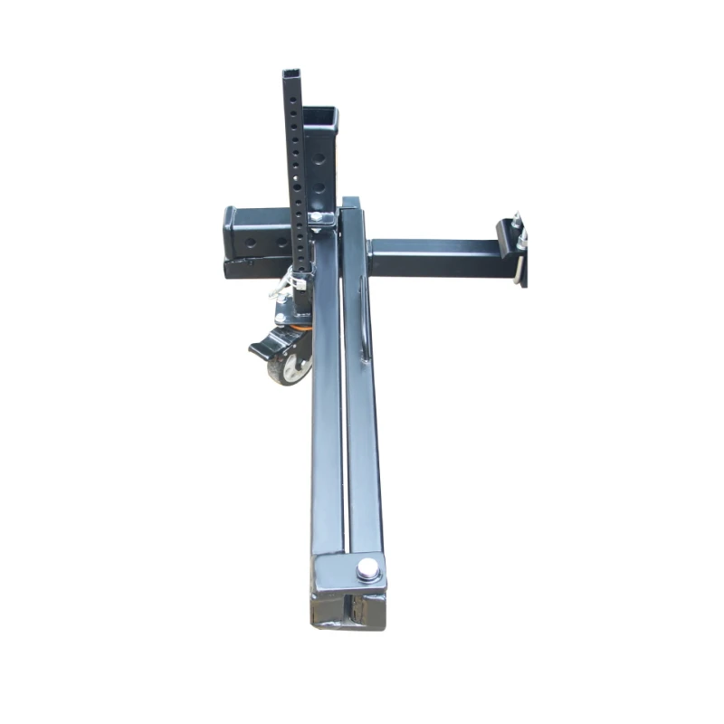 Square mouth trailer, bicycle rack, expansion bracket, luggage frame rear bar, multi-function pulley shift