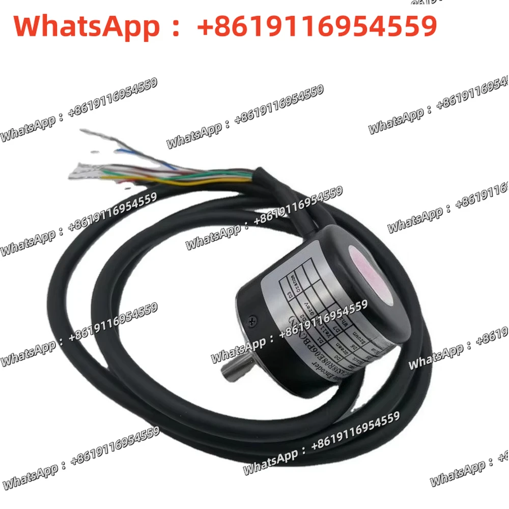 38 mm Single Turn Absolute Rotary Encoder CAS38 12 Bit 13 Bit