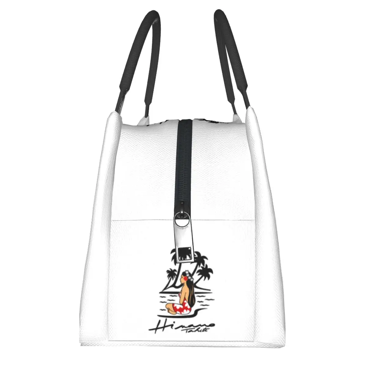 Beer Hinano Lunch Bag Tahiti Logo Retro Lunch Box Office Convenient Thermal Tote Handbags Graphic Cooler Bag