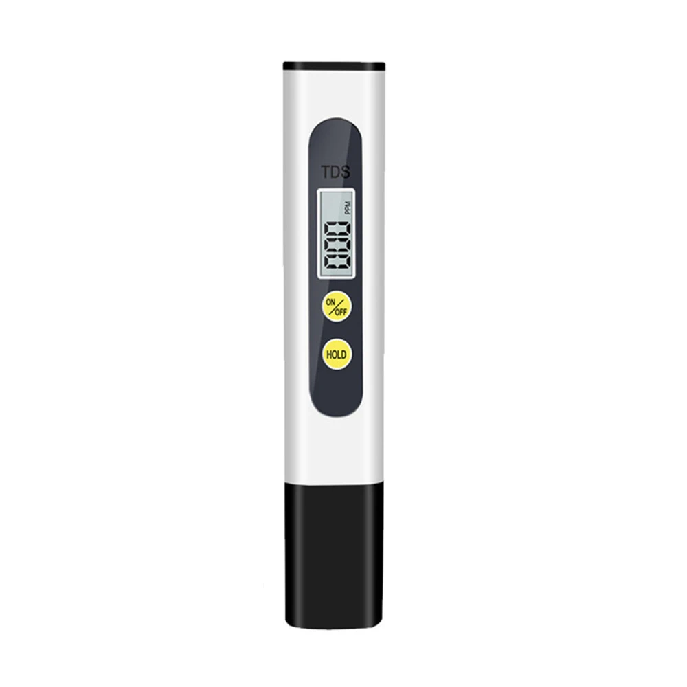 TDS Meter Digital Water Tester 0-9990ppm Drinking Water Quality Analyzer Monitor Filter Rapid Test Aquarium Hydroponics Pools