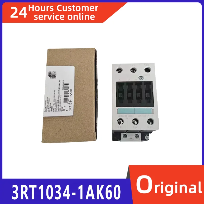 

Brand new original contactor 3RT1034-1AK60