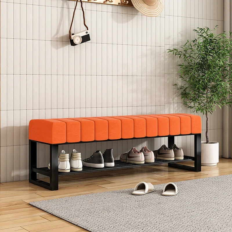 Slim Shelves Shoe Rack Living Room Bench Show Space Saving Shoe Rack Bedroom Nordic Slippers Metal Zapatero Salon Furniture