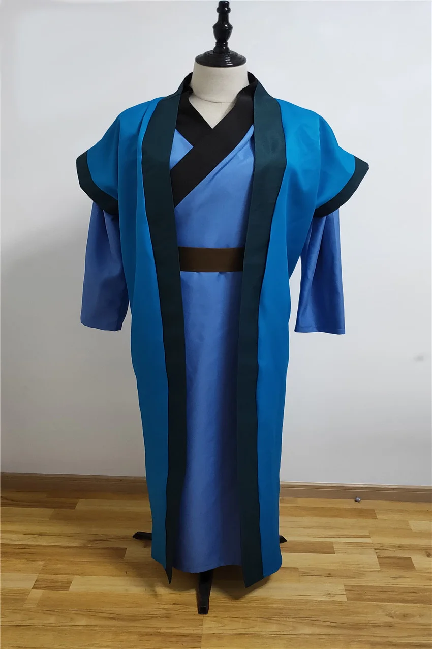 

Son Haku Akatsuki no Yona Hak Cosplay Costume Custom Uniform Outfit Anime Halloween Costumes