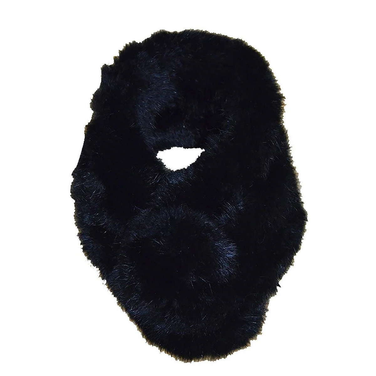 

Warm Furry Women Neck Scarf Soft Artificial Very Comfortable Lady Neck Warmer Winter Charm Snowy Days Gift