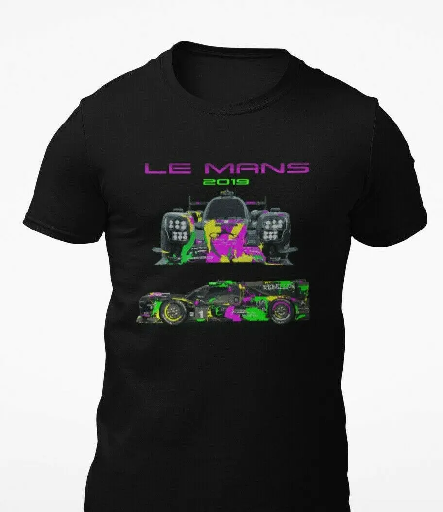 Camiseta de coche de carreras LMP1 2019