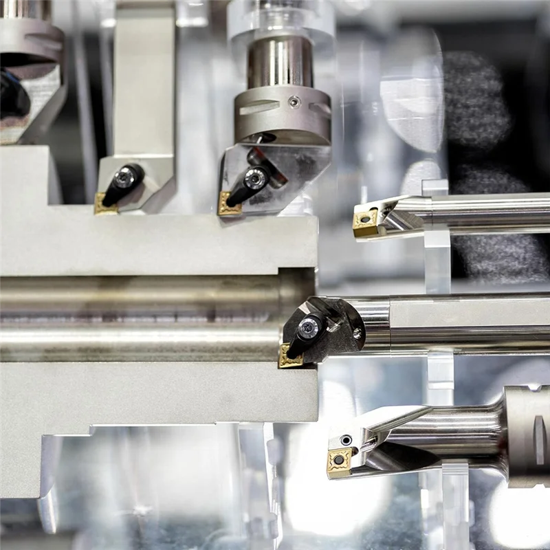 Portautensili per tornio CNC indicizzabile AEE6 45 °   SSSCL1212H09 Kit set portautensili per tornitura con gambo da 1/2 pollici per tornitura di filettatura per scanalatura