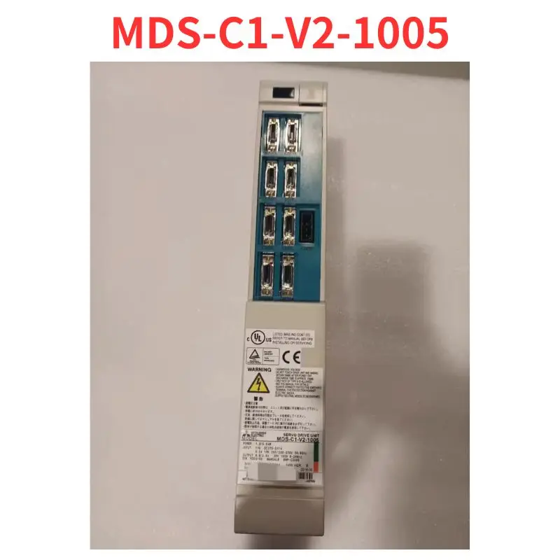 

Used MDS-C1-V2-1005 Servo Driver Tested OK