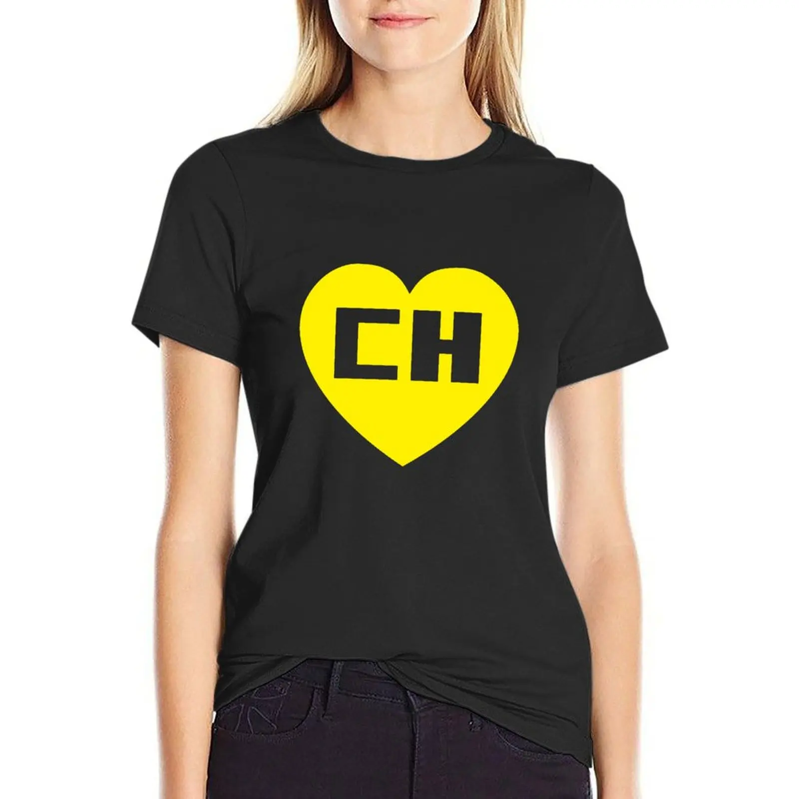 

el chapulin colorado cartoon T-Shirt Aesthetic clothing heavyweights summer clothes t-shirt dress for Women plus size