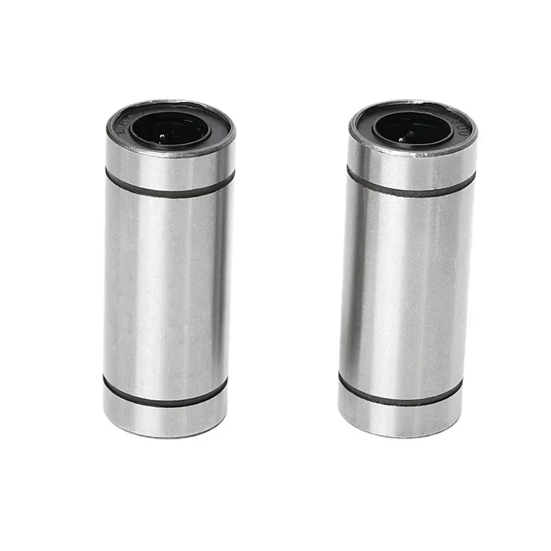 Optical Shaft Linear Motion Bearing Lengthened LM6 8 10 12 16 20 25 30 35 40 50LUU Sliding Blocks