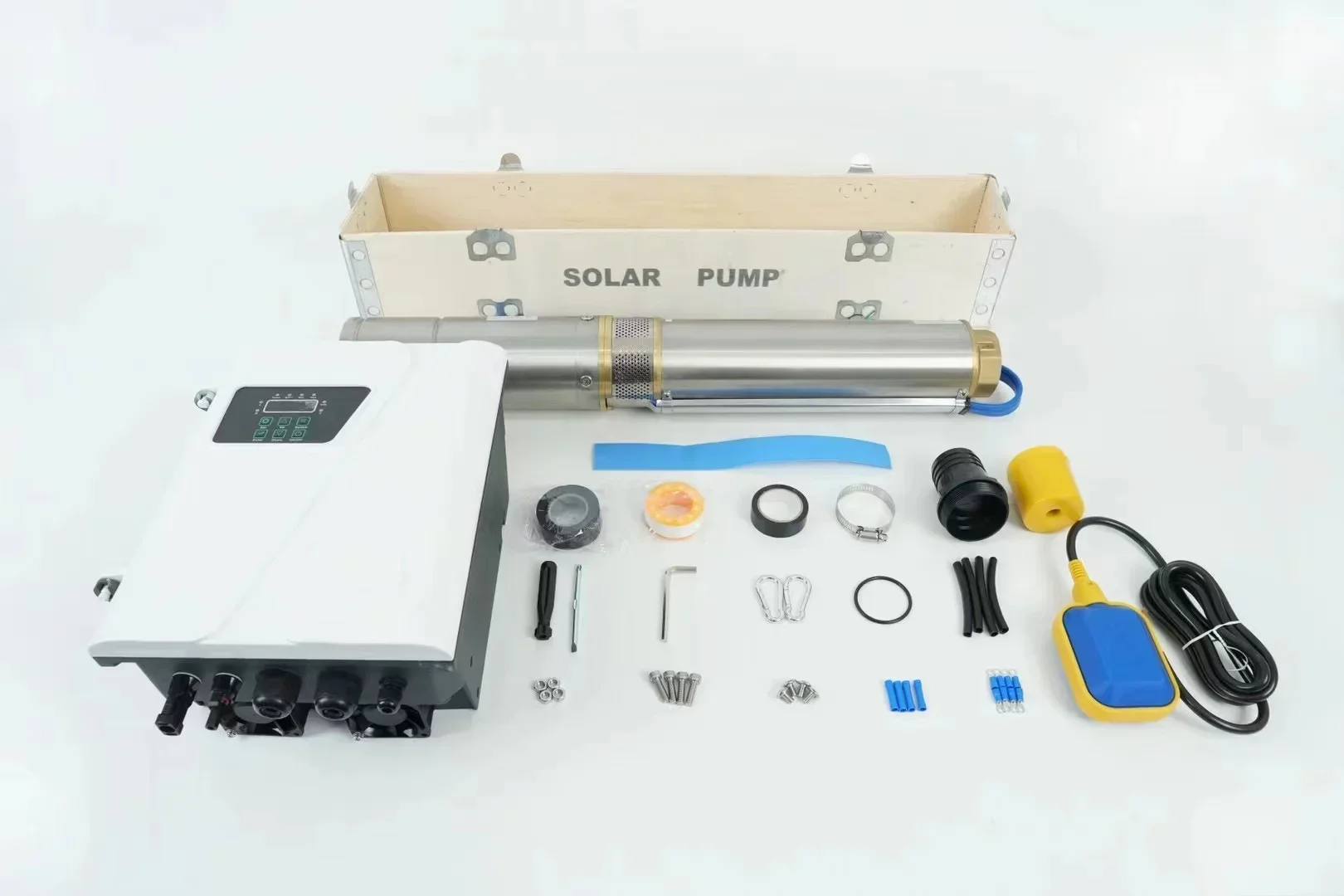 6 Inch Solar Water Pump Bomba Solar   for Agriculture