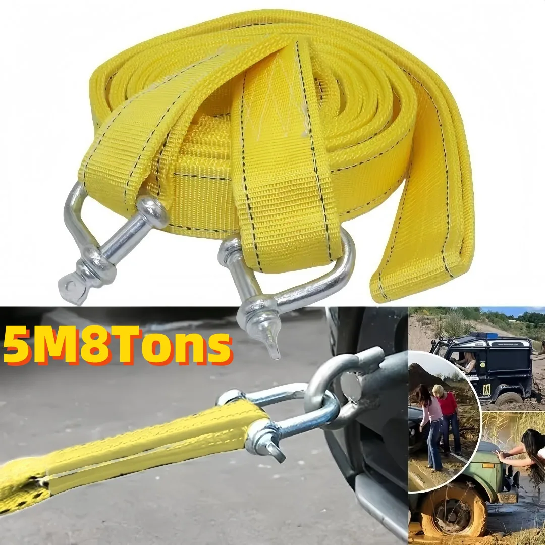 cabo-de-reboque-automotivo-de-5m-com-ganchos-em-u-e-manilha-corda-de-nylon-de-alta-resistencia-para-carros-caminhoes-reboques-e-suvs-8-toneladas