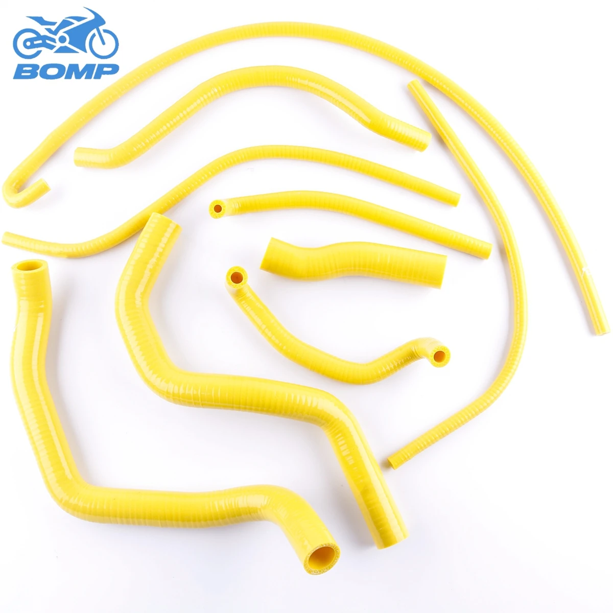 FOR 2000-2003 SUZUKI GSXR 600 750 K1 K2 K3 2001 2002 High Performance Radiator Hoses Silicone Tubes Piping Kit 9Pcs 10 Colors