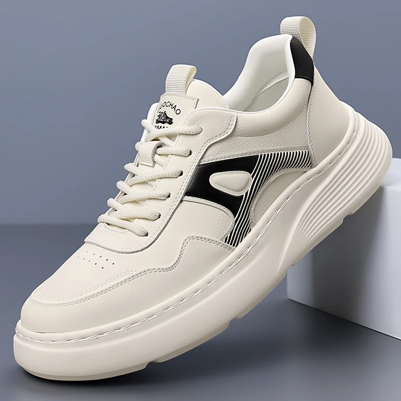 Men's Trendy Sports Shoes Casual Breathable Modern Non Slip Shoes Detailing Outdoor Stylish Daily Wear Men Sneakers Walking Shoe