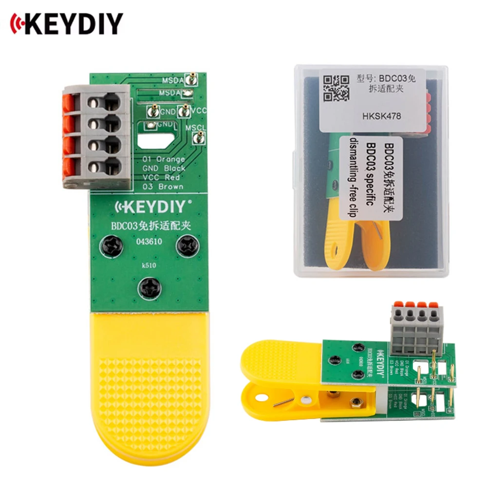 Keydiy BDC03 Specif…