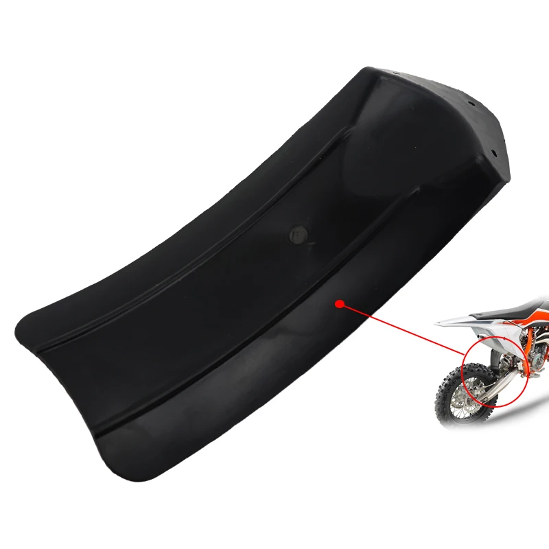 

LINGQI Rear Shock Absorption Fender Mud Protector Fit For KT65 Dirt Bike Mudguard Dust Cover Flap Part