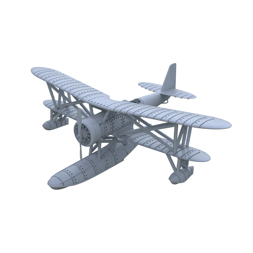 Yao\'s Studio LYR607 1/144 1/200 1/350 1/700 Military Model Kit Japan Navy E8N2 Type 95 Reconnaissance Seaplane