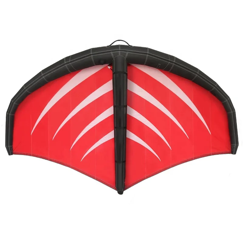 Factory Price Water Sports Amusement Inflatable Surf Pattern Without Window Wings Kite Foil Kitesurf Wings