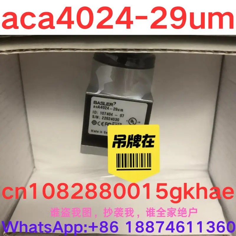 كاميرا صناعية جديدة تمامًا acA4024-29um #3
