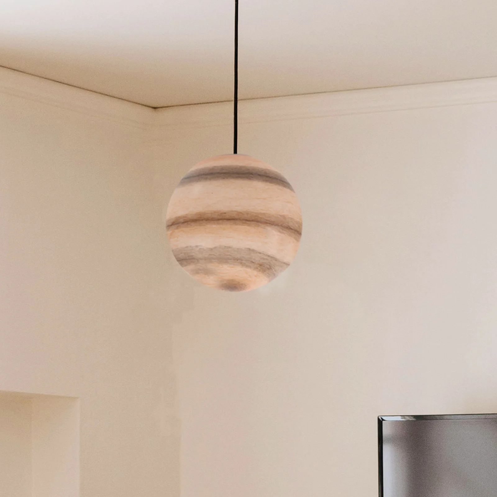 

Glass Lampshade Replacement Globe Glass Lamp Shade Creative Universal Atmosphere Pendant Light Shades for Hallway Living Room