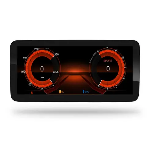 6 best sales mercedes a45 amg screen - №3