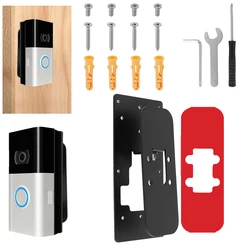 Blink Video Doorbell doorbell bracket Doorbell Stand Security Anti-Theft Doorbell Cover Holder Easy to Install