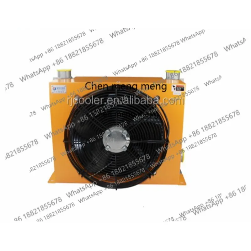 Aluminum Brazed Plate Heat Exchanger Hydraulic Oil to Air Cooler AH1470T-CA
