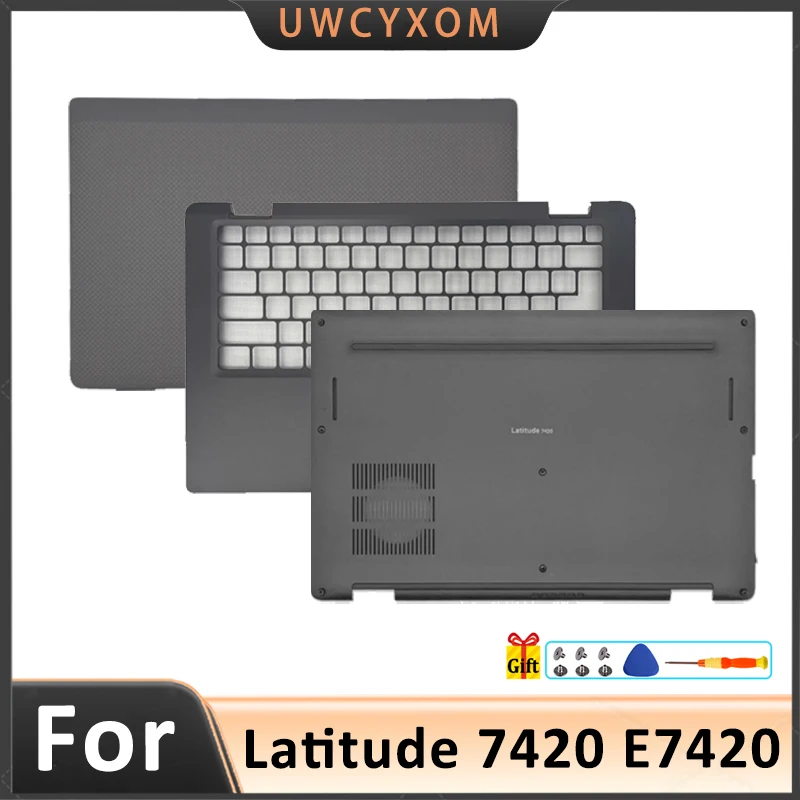 

98% новинка для Latitude 7420 E7420, экран ноутбука, ЖК-экран, задняя крышка/передняя панель/подставка для рук/нижний корпус, аксессуары для ноутбука