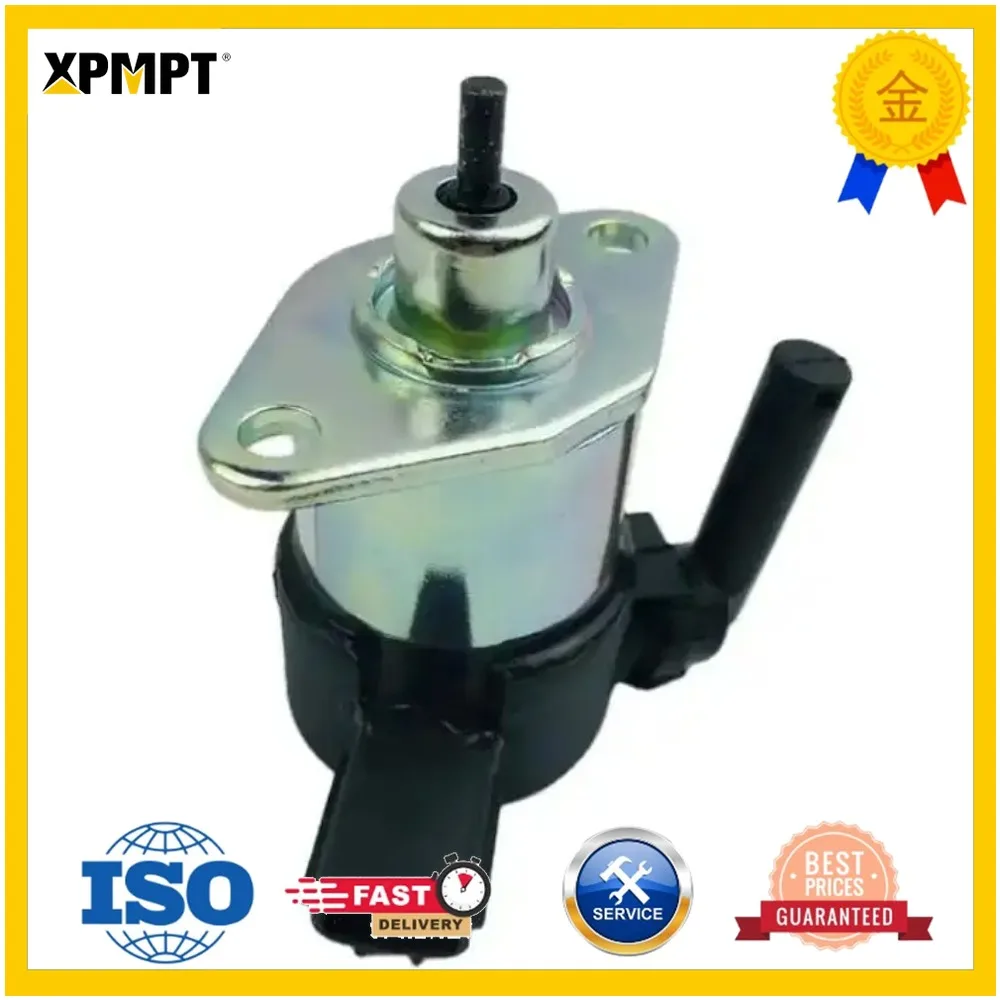 1C010-60015 Fuel Shut Off Solenoid 1C010-60016 1C010-60017 1C010-60010 1C010-60013 1C010-60014 for Kubota V3300 V3600 12VDC