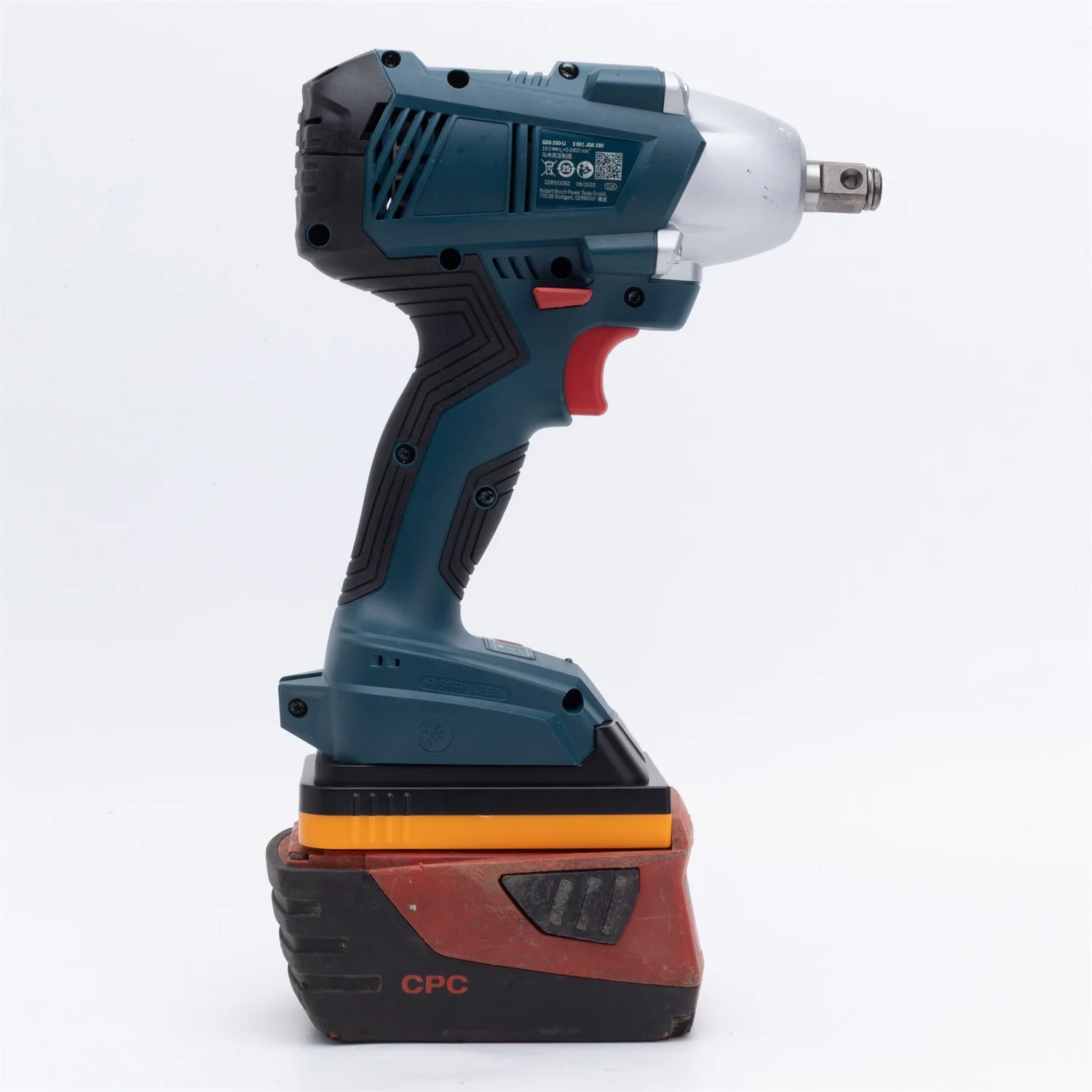 

Для HILTI 22 В B22 CPC адаптер для литиевой батареи в инструменты серии Bosch 18 В, адаптер для беспроводного портативного электроинструмента