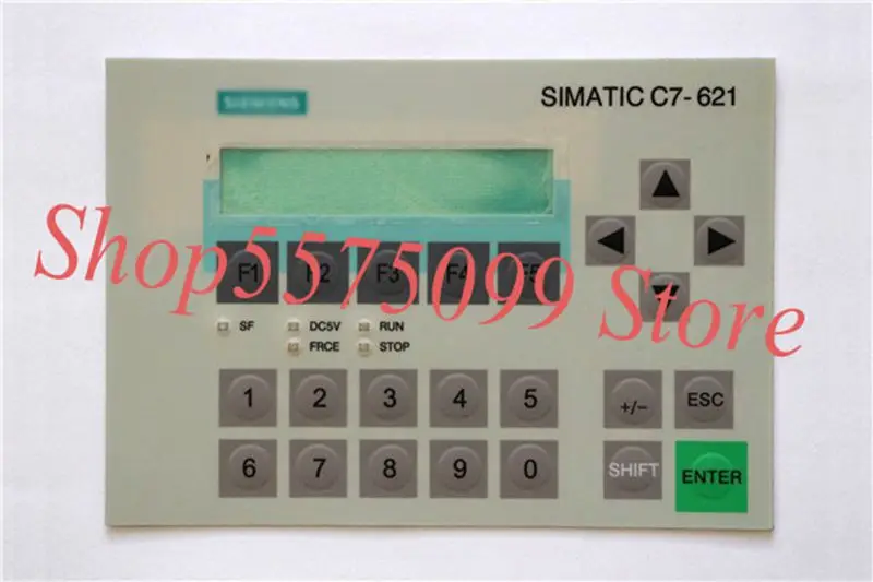 New SIMATIC C7-621 6ES7621-6BD02-0AE3 6ES7 621-6BD02-0AE3 Button Membrane