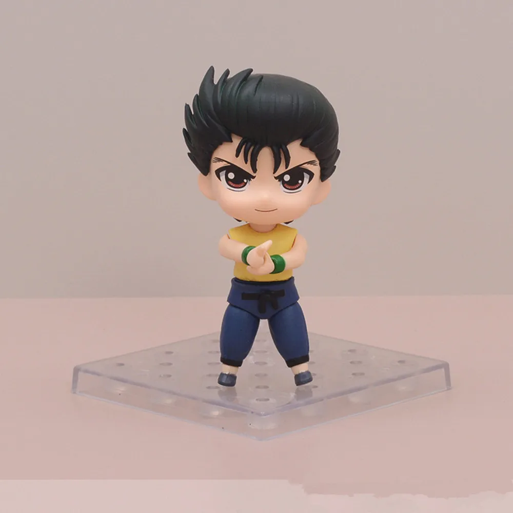 Urameshi Yuusuke-figura de Anime japonés YuYu Hakusho, figura de acción Hiei, modelo coleccionable, juguetes para niños, 1221