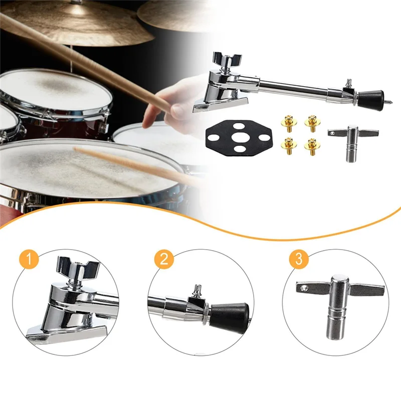 

Drum Stand Leg Set Drum Rack Leg Set Drum Rack Spare Part Part Sturdy Musical Instruments Repairing Part-AT20